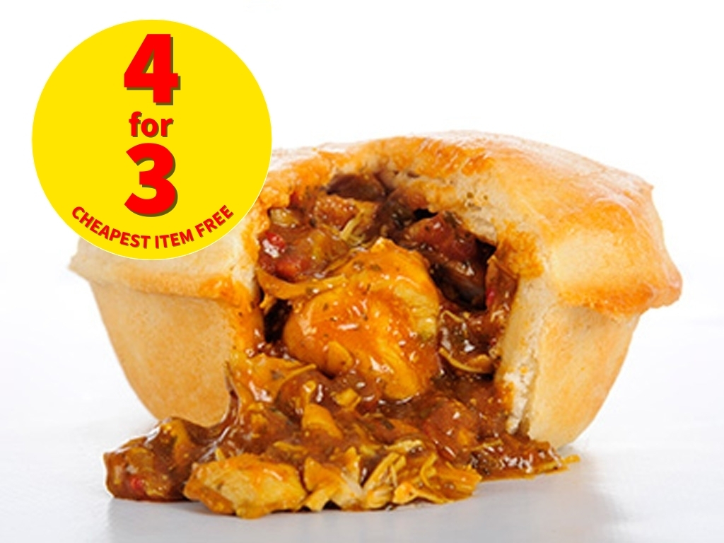 BALTI PIE MIX 1KG PACK