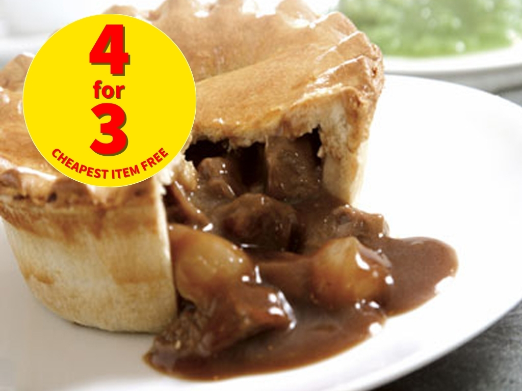 STEAK PIE SEASONING AND GRAVY THICKENER 1KG