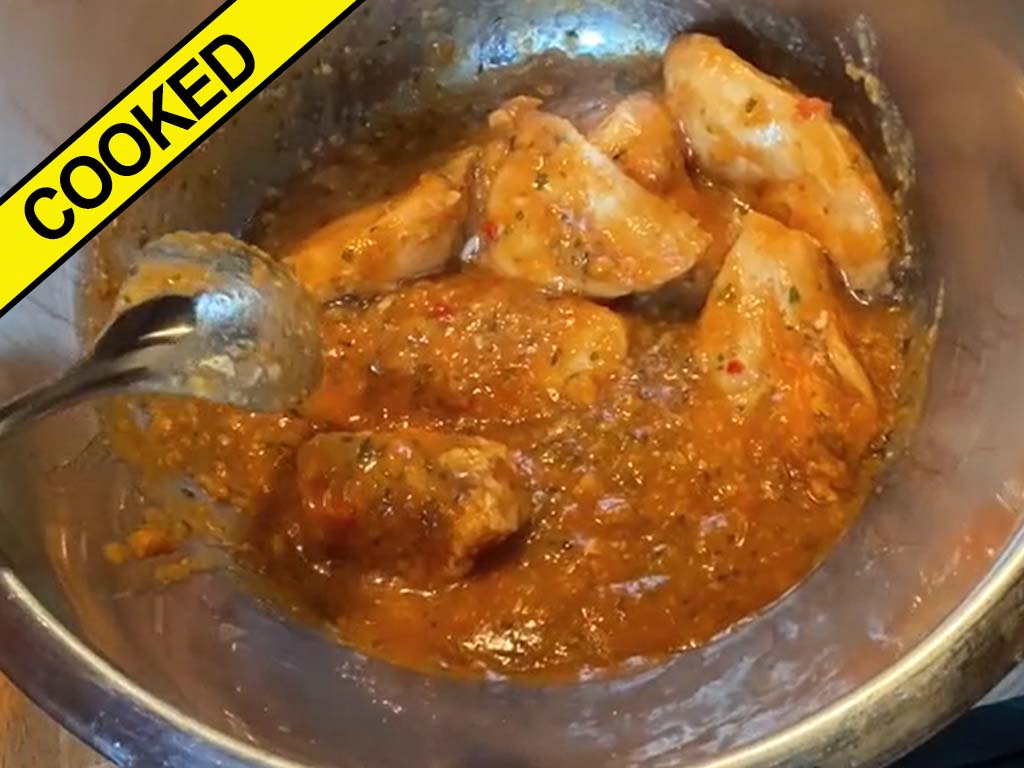 Cook-in-the-bag Piri Piri Sauce Mix 2.5KG