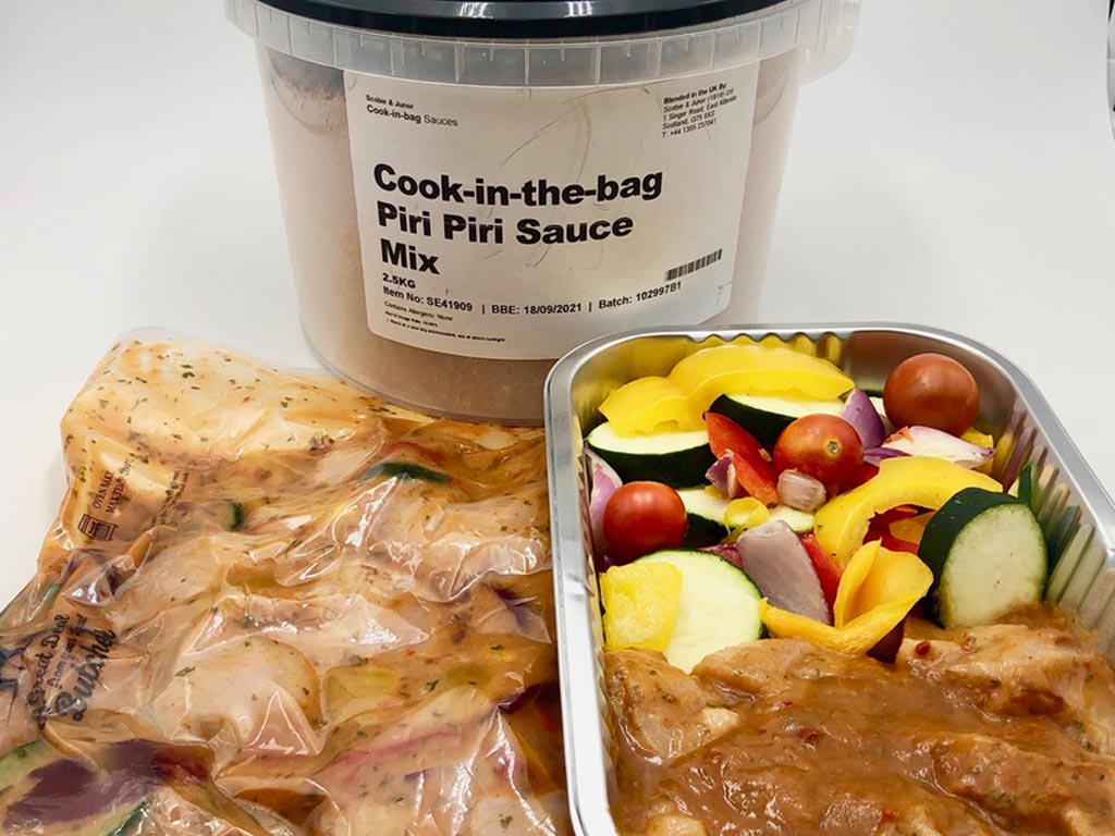 Cook-in-the-bag Piri Piri Sauce Mix 2.5KG