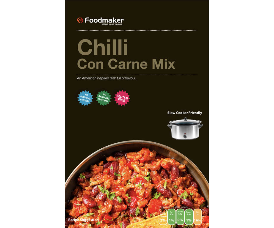 Chilli Con Carne 12 X 50G Sachets