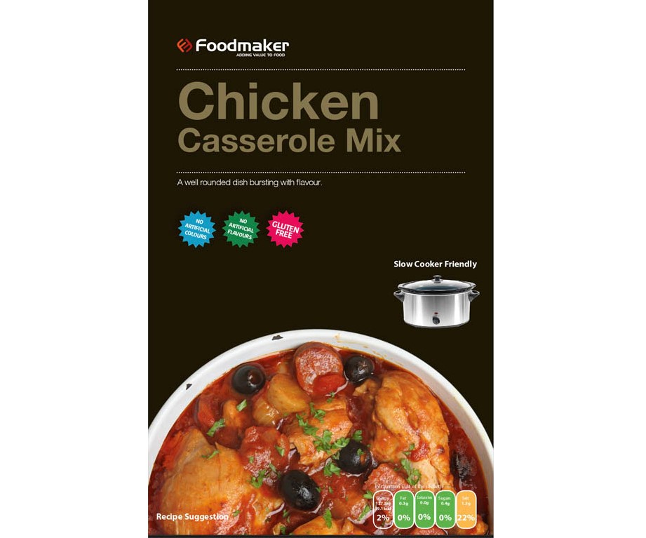 Chicken Casserole 12 X 40G Sachets