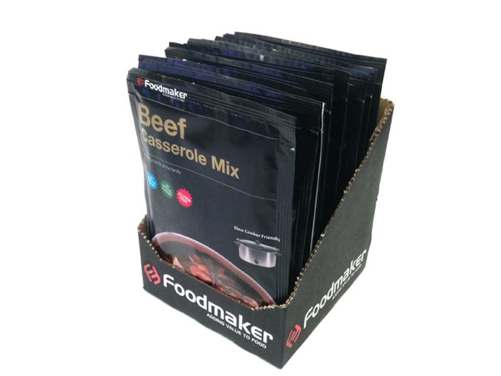 Beef Casserole 12 X 40G Sachet