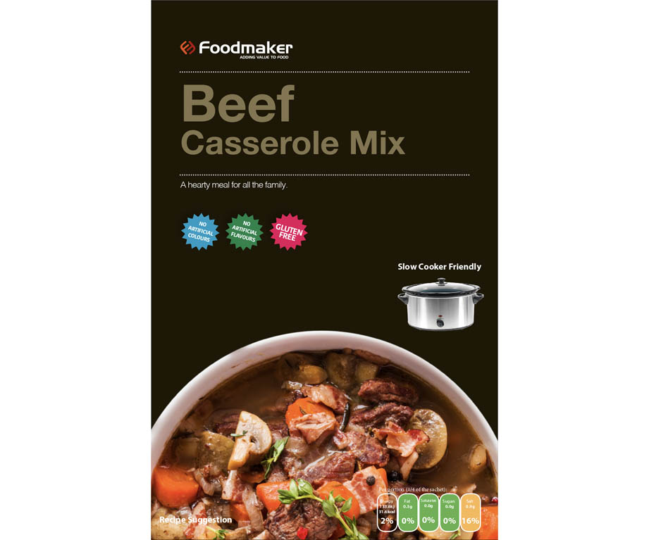 BEEF CASSEROLE 12 X 40G SACHET