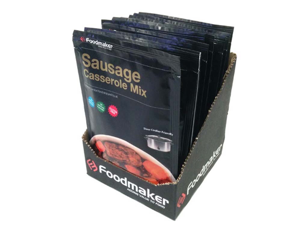 Sausage Casserole 12 X 39G Sachets