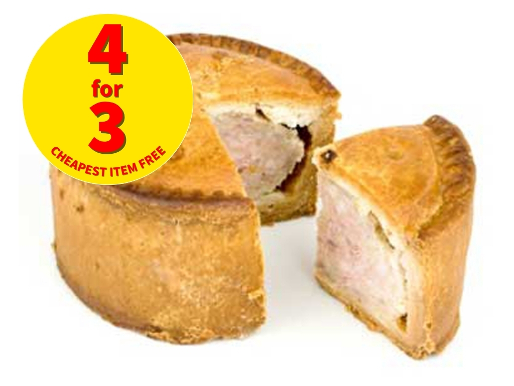 PORK PIE SEASONING 1KG PACK