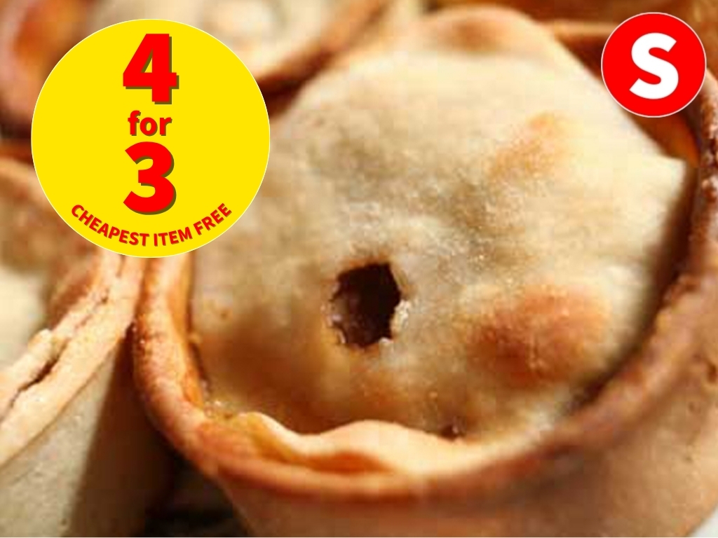 LOWER SALT SCOTCH PIE 1KG PACK