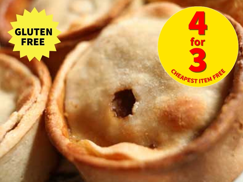 GLUTEN FREE SCOTCH PIE MIX 1KG PACK