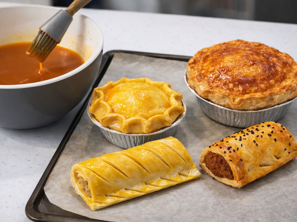 Pie & Pastry Glaze Zero Allergen 2.5KG Pail