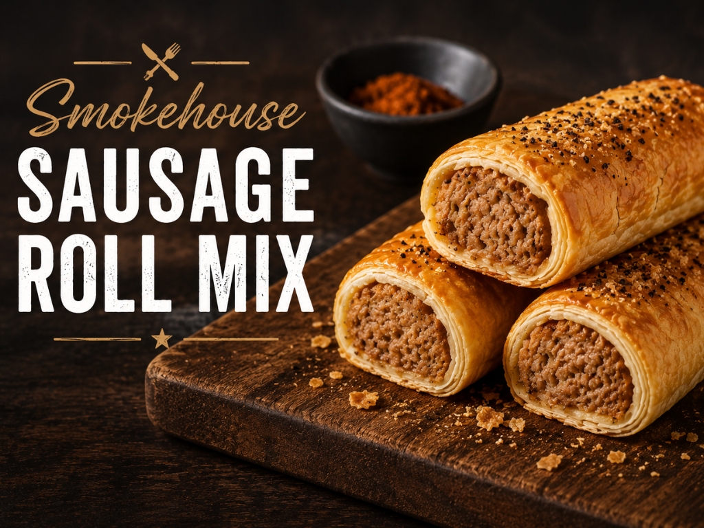 GF SMOKEHOUSE SAUSAGE ROLL MIX 10KG SACK