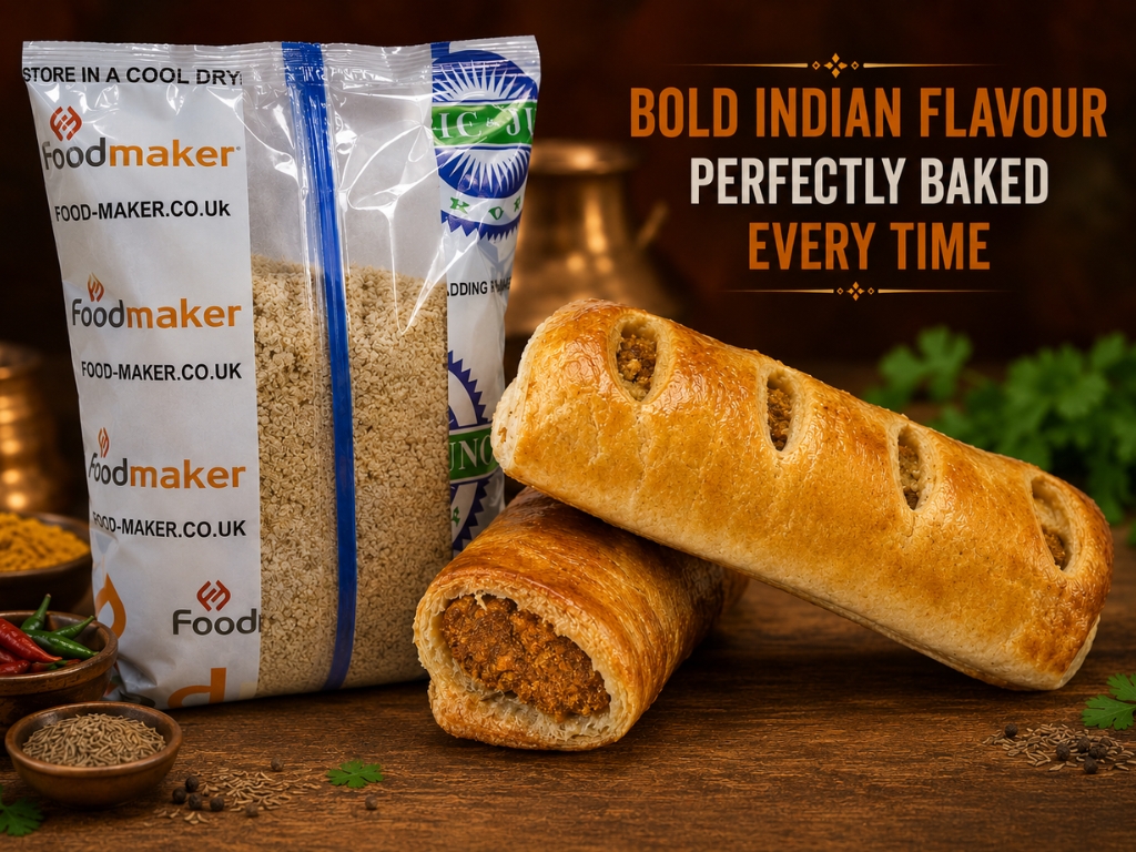 GF INDIAN STYLE SAUSAGE ROLL MIX 1KG PACK
