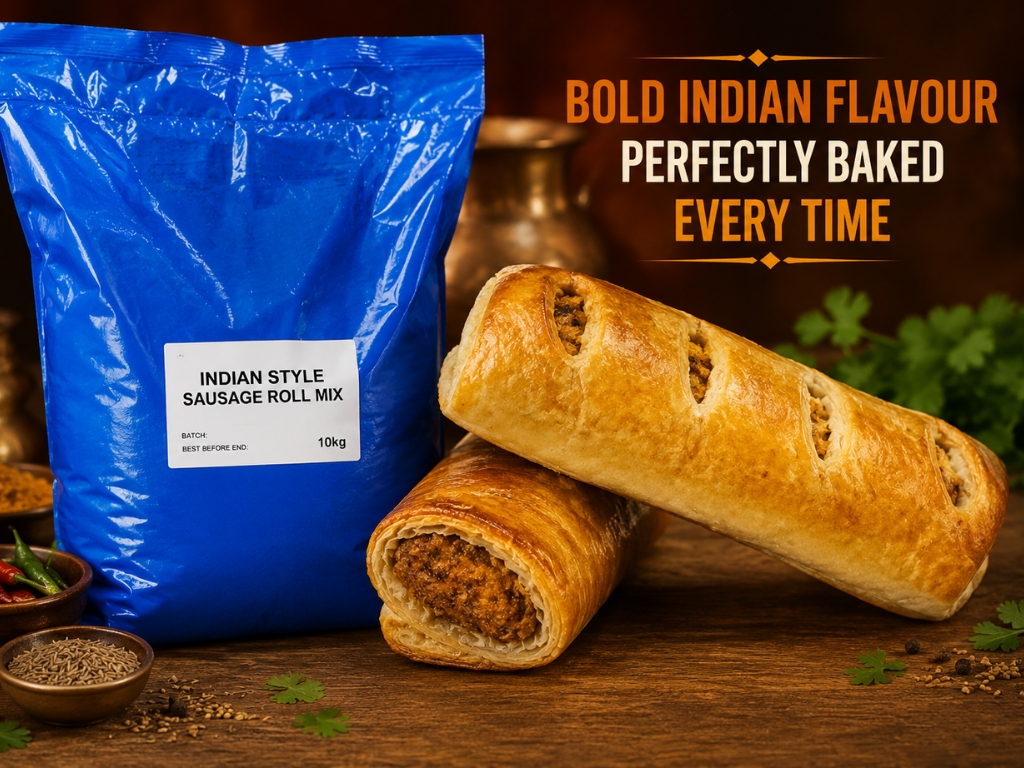 GF INDIAN STYLE SAUSAGE ROLL MIX 10KG SACK