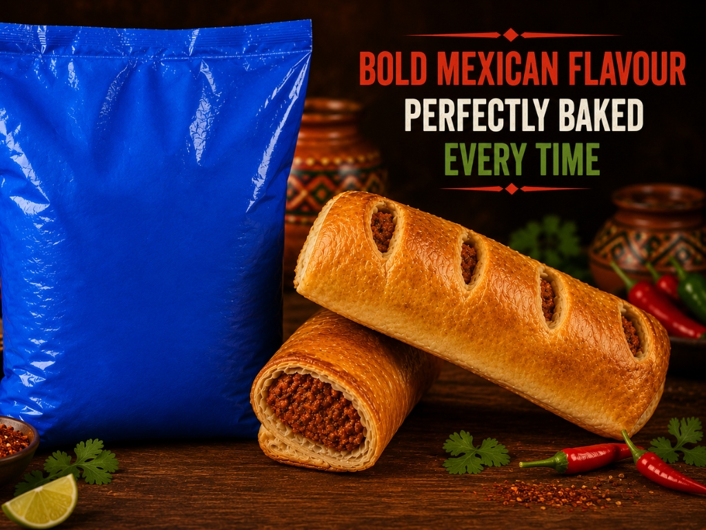 GF MEXICAN SAUSAGE ROLL MIX 10KG SACK
