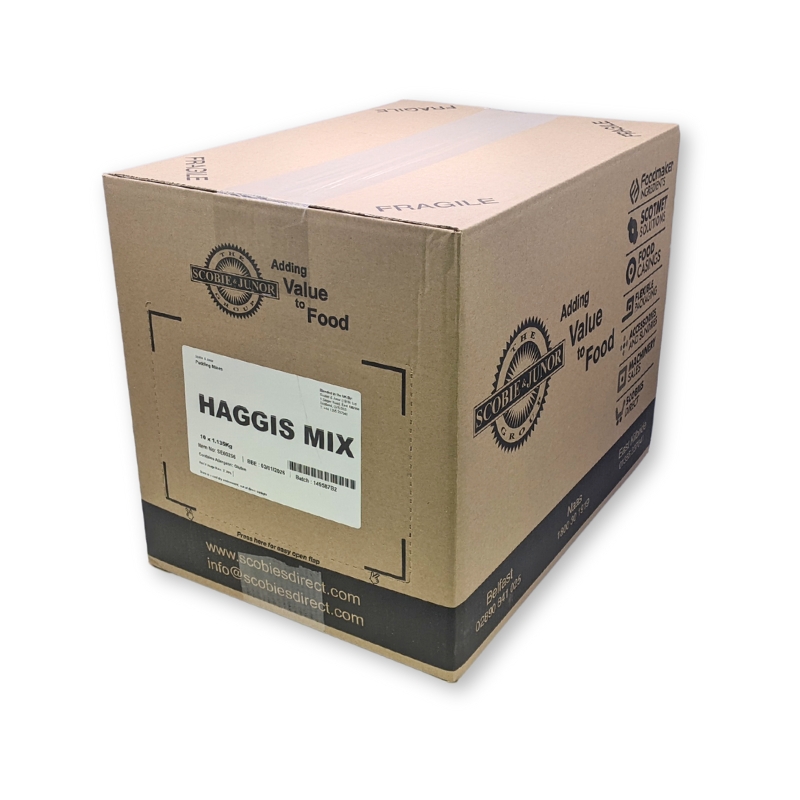 Haggis Mix 10 X 1.135KG (11.35KG)