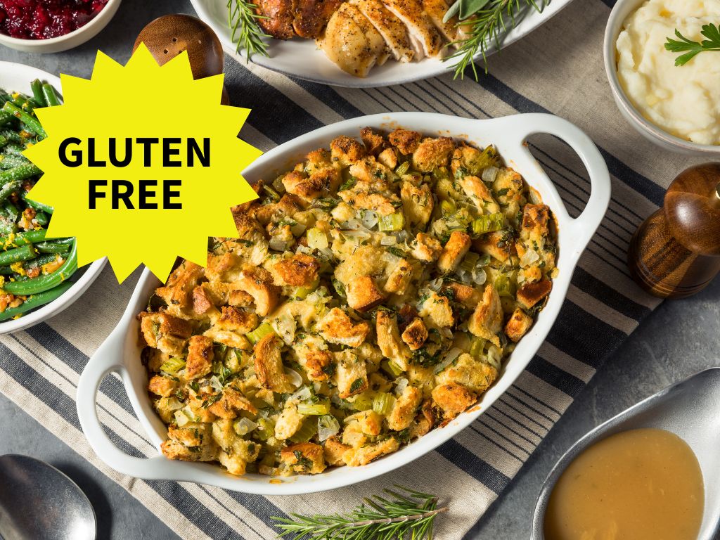 GLUTEN FREE SAGE & ONION STUFFING 1KG