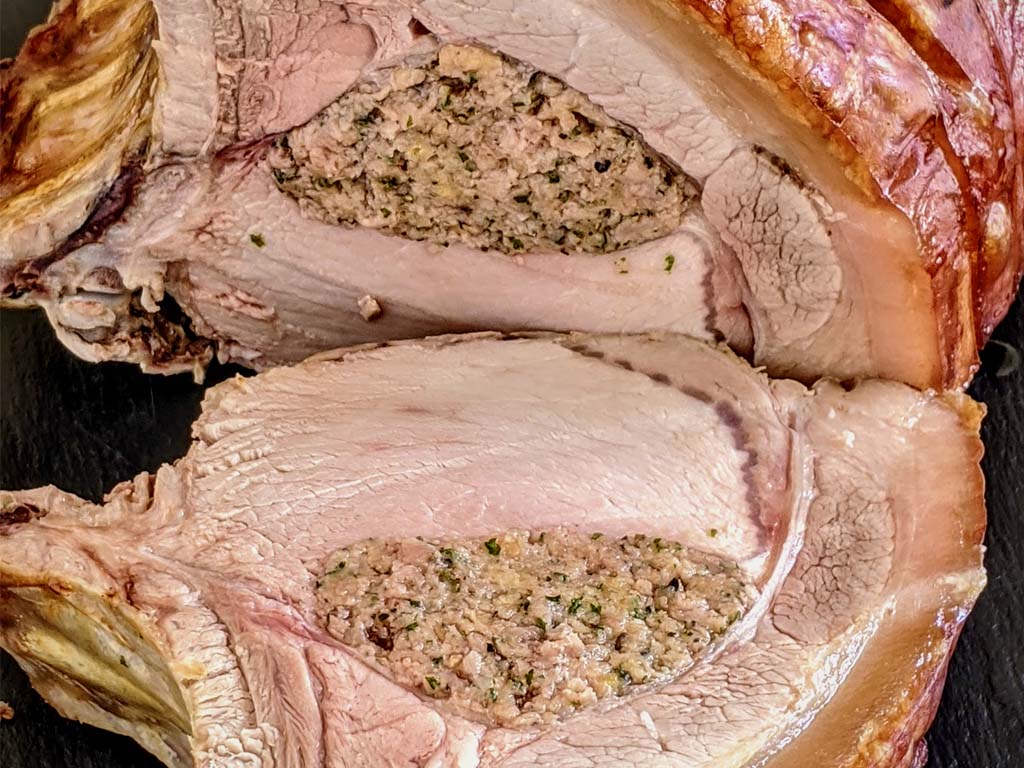 SEA SALT, BLACK PEPPER, GARLIC & SAGE STUFFING
