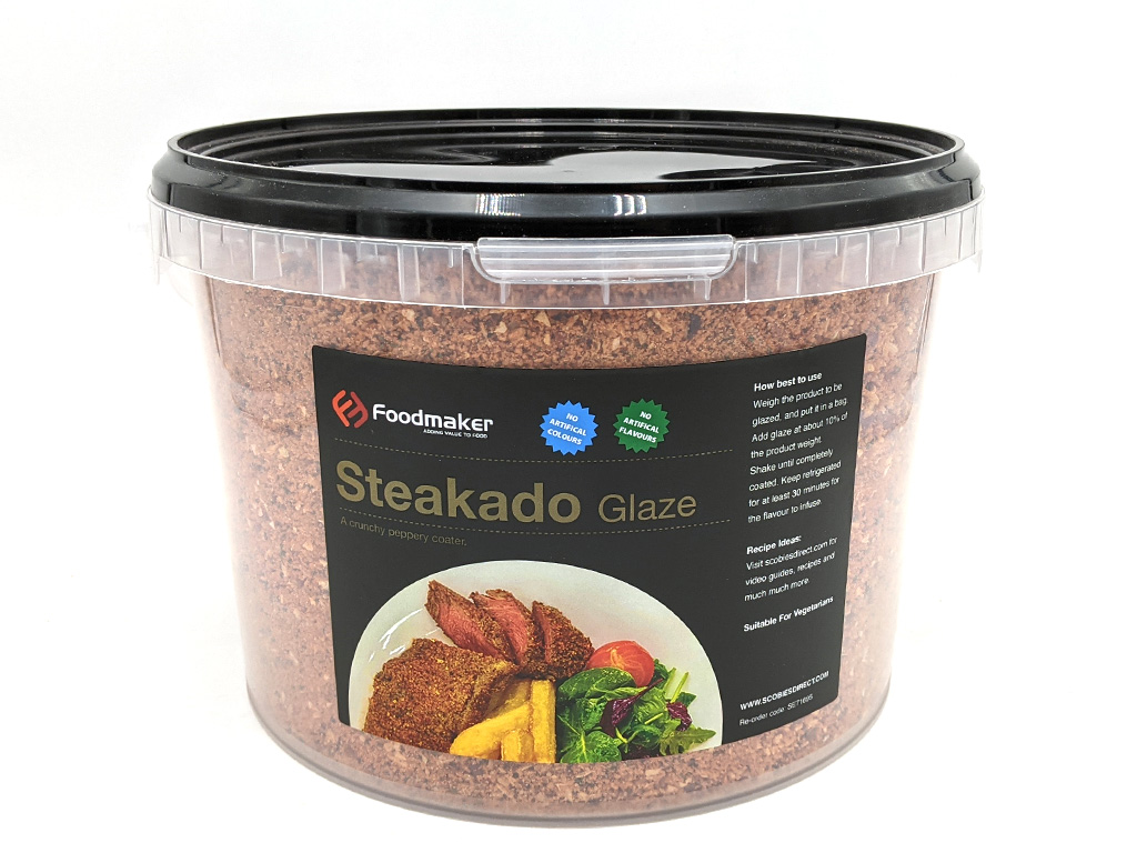 Steakado Glaze 2KG Pail