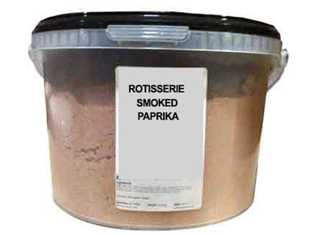 Rotisserie Smoked Paprika 2.5KG Pail