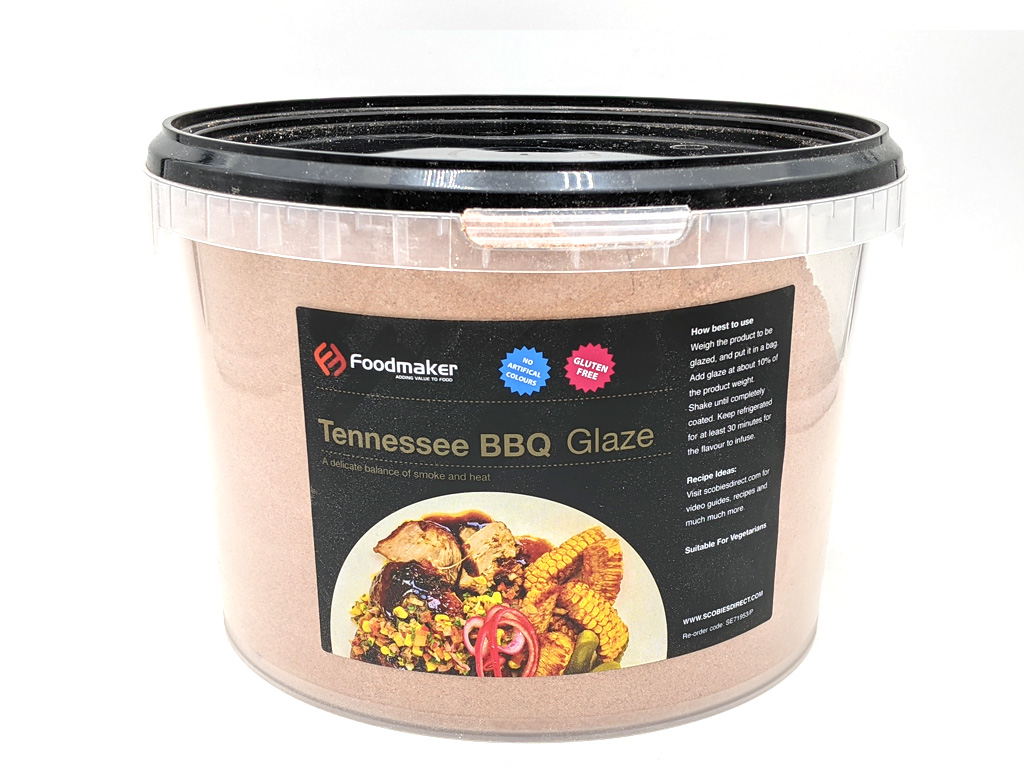 TENNESSEE BBQ GLAZE 2.5KG PAIL