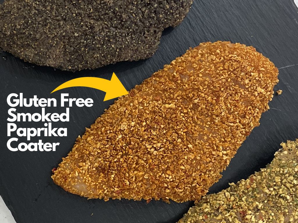 Gluten Free Smoked Paprika Coater 3KG Pail
