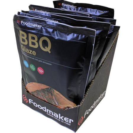 BBQ Glaze 12 X 50G Sachet