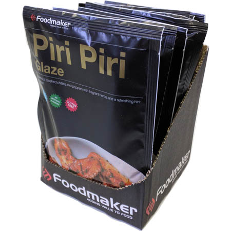 Piri Piri Glaze 12 X 50G Sachet