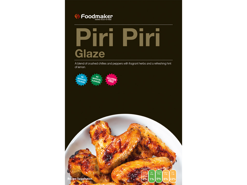 Piri Piri Glaze 12 X 50G Sachet