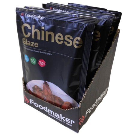 Chinese Glaze 12 X 50G Sachet