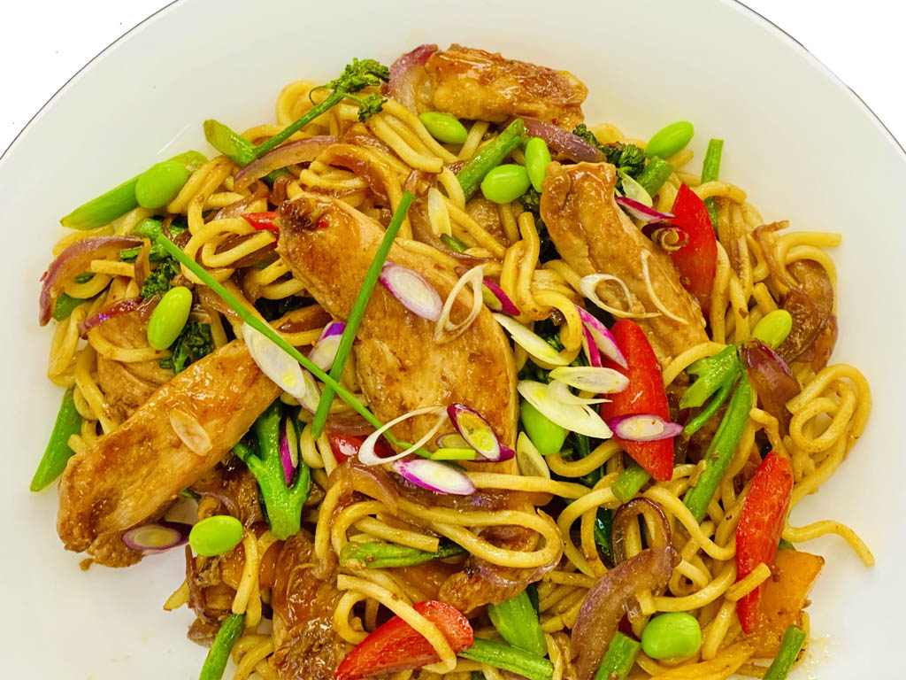 Chow Mein Glaze 2.5KG Pail