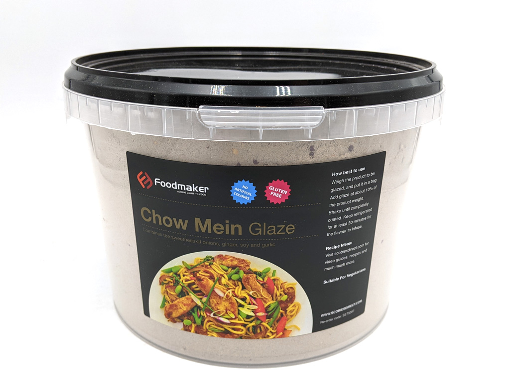 CHOW MEIN DRY MARINADE 2.5KG PAIL