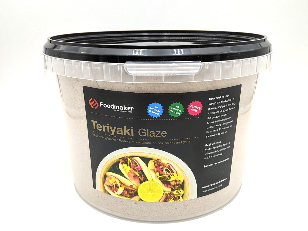 TERIYAKI GLAZE 2.5KG PAIL