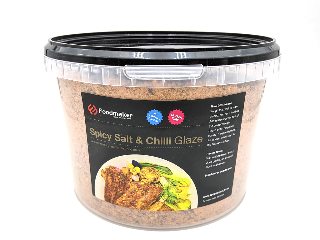 Spicy Salt & Chilli Glaze 2.5KG Pail