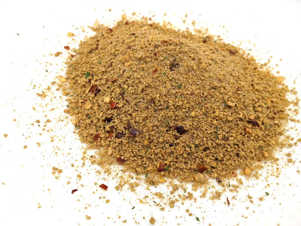 Oriental Salt & Pepper Crumb 2.5KG Pail