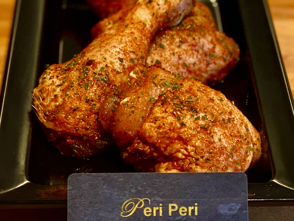 Peri Peri Rub 2.5 Kg Pail