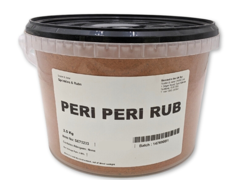 PERI PERI RUB 2.5 KG PAIL