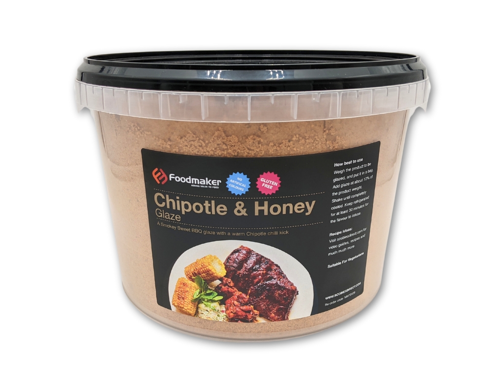 GF CHIPOTLE & HONEY GLAZE 2.5 KG PAIL