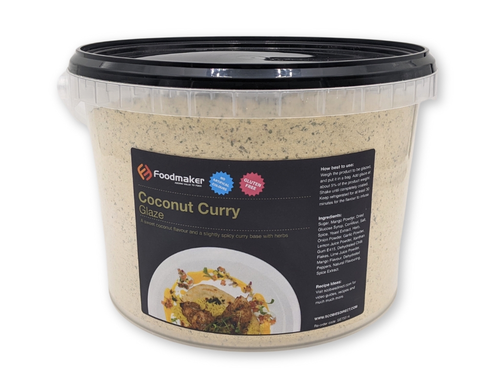 Coconut Curry Glaze 2.5 Kg Pail