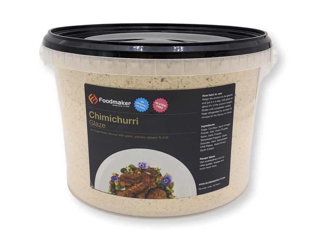 CHIMICHURRI GLAZE 2.5  KG PAIL