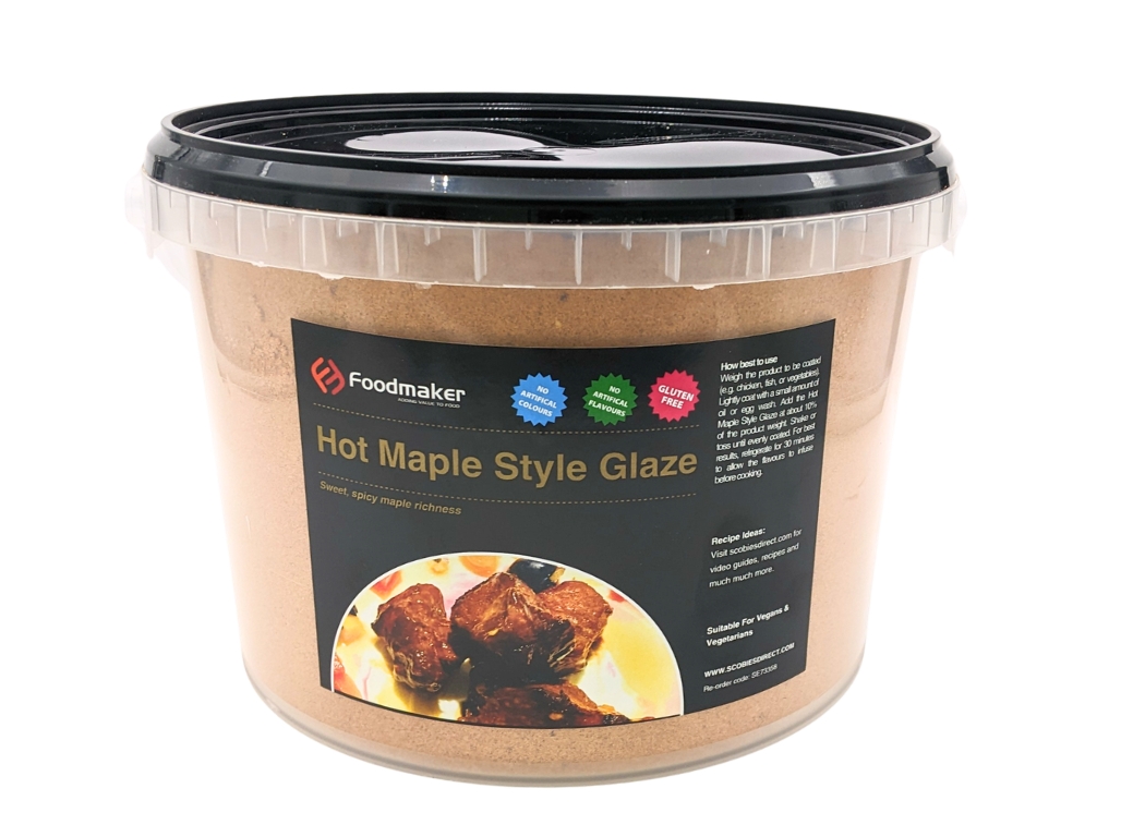 GF HOT MAPLE STYLE GLAZE 2.5KG PAIL