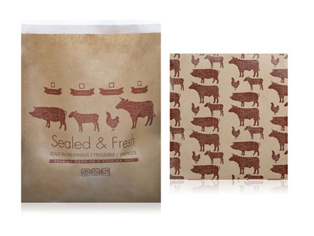 SEAL AND FRESH BAG SMALL 250 X 300, 900/BOX