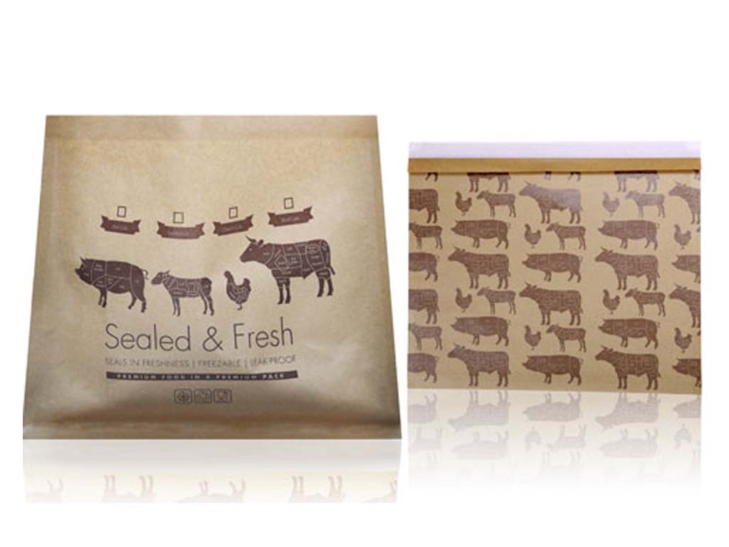 SEAL AND FRESH BAG MEDIUM 300 X 360, 700/BOX