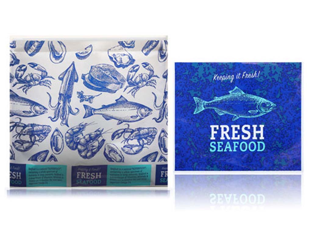 SEAL AND FRESH BAG FISHMONGER 800/BOX