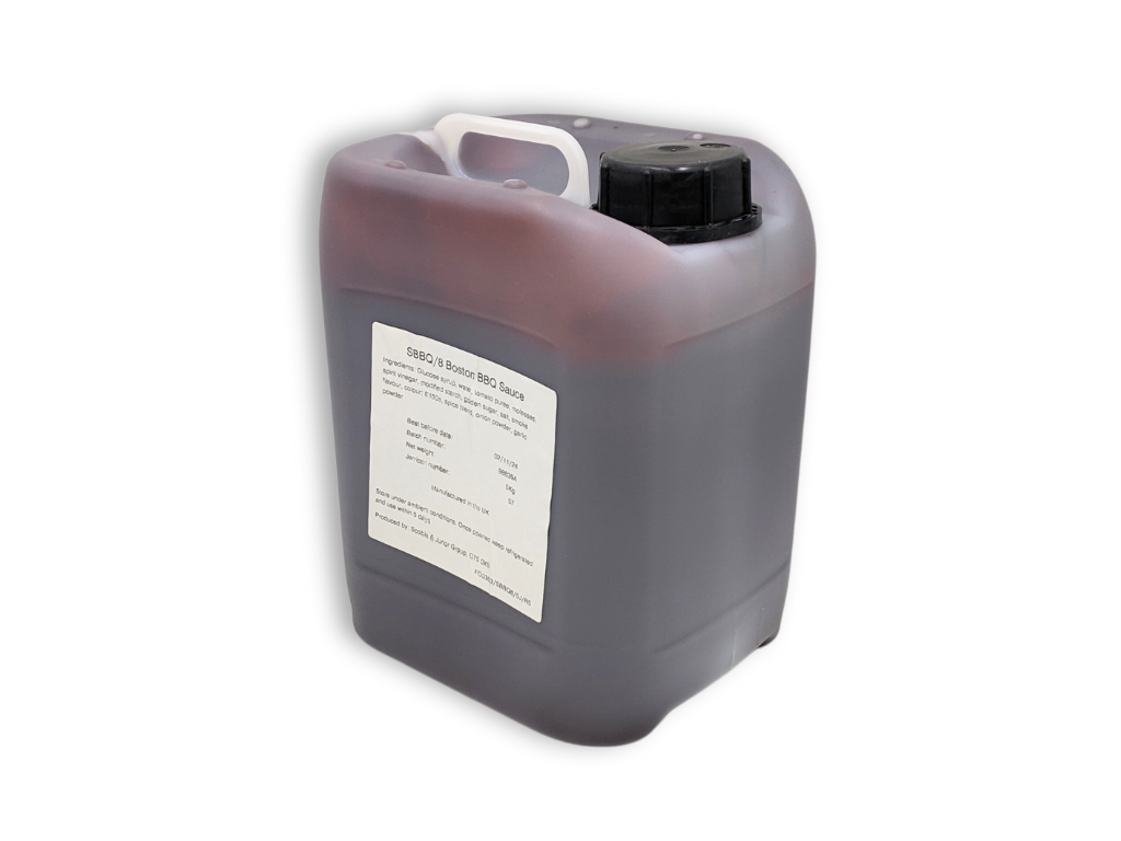 BOSTON BBQ SAUCE 5KG PAIL