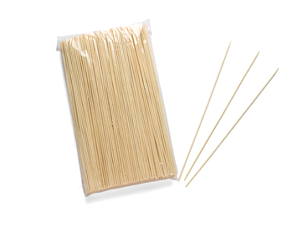 Bamboo Skewer 300MM X 3MM 1000 Per Pack