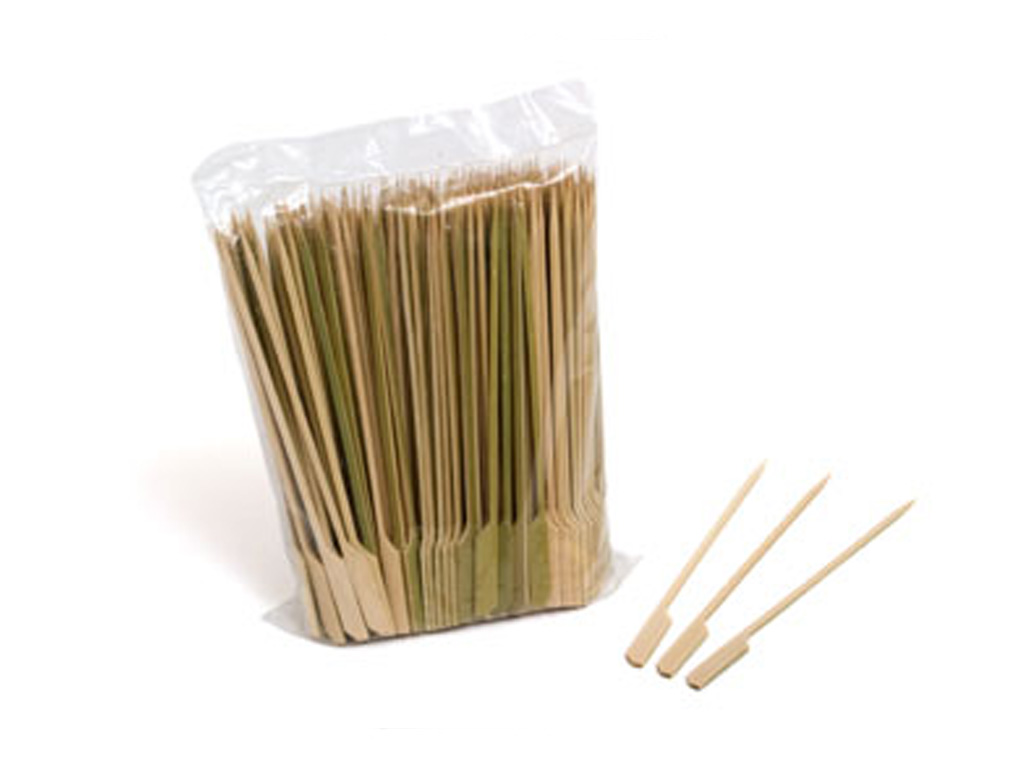 BAMBOO TEPPO GUSHI SKEWER 180MM 7" 100 PER PACK