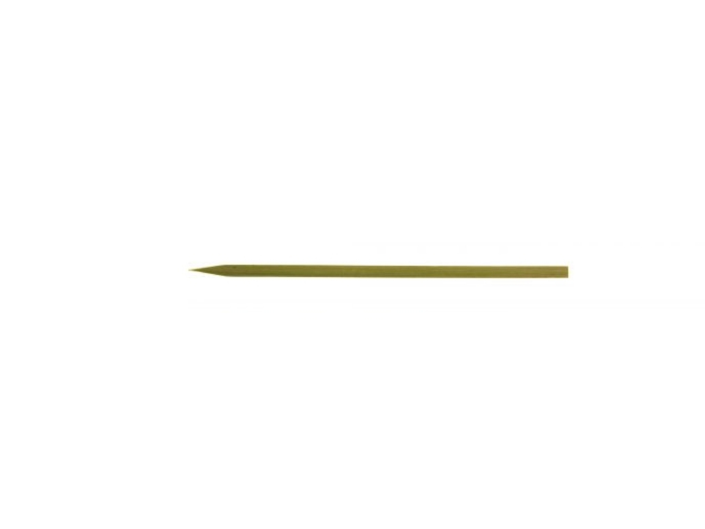 FLAT BAMBOO SKEWER 180MM X 6MM  100/PACK