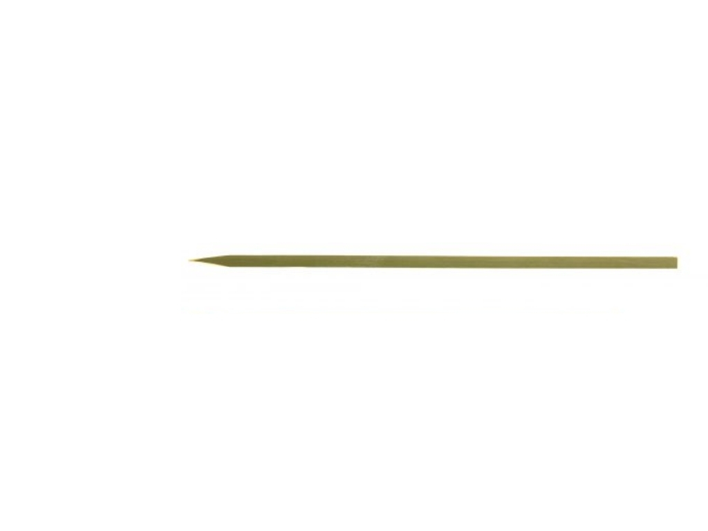 FLAT BAMBOO SKEWER 240MM X 6MM  100/PACK