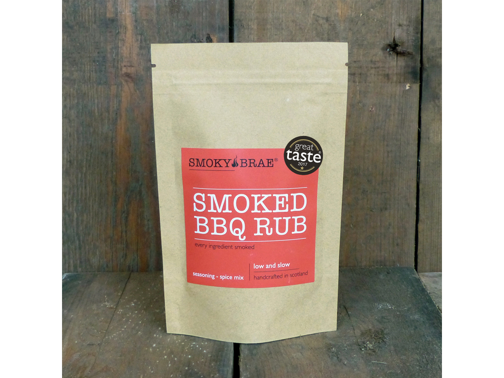 Smoked BBQ Rub 8 X 80G Per Case