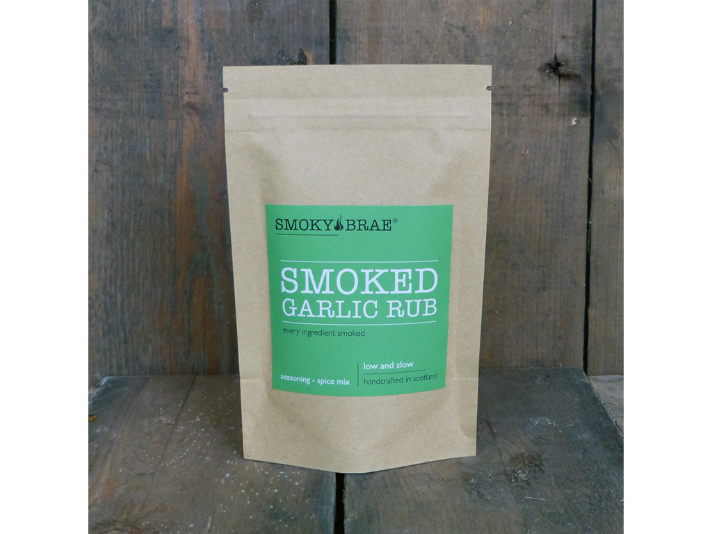 SMOKED GARLIC RUB 8 X 80G PER CASE