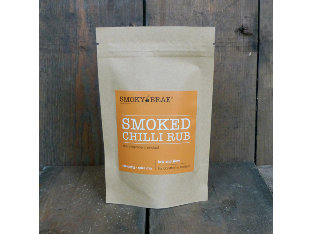 Smoked Chilli Rub 8 X 80G Per Case